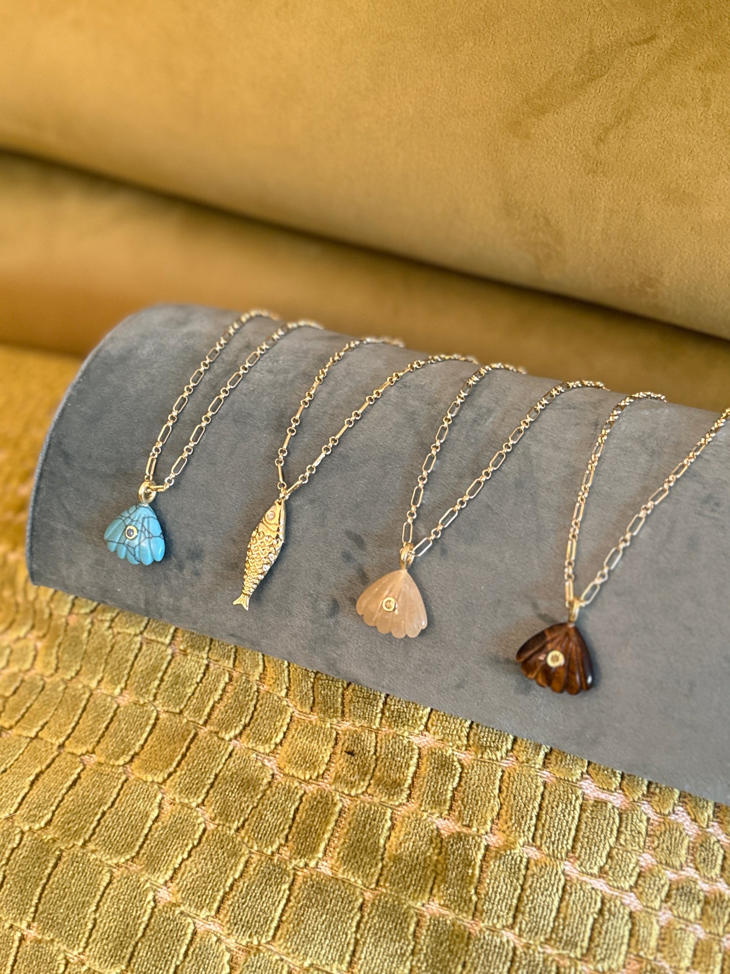 Mini Shell Necklaces