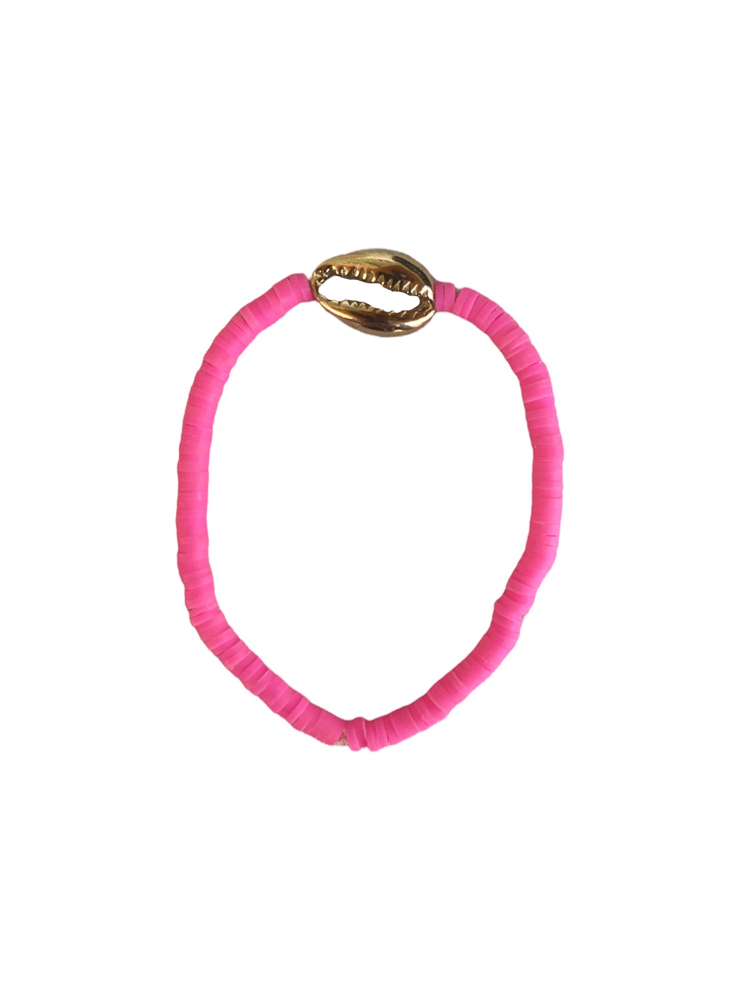 Pink Palm Cowrie Shell