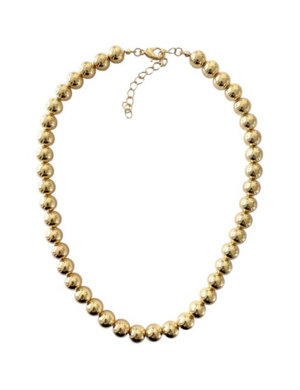 Chunky Gold Beaded