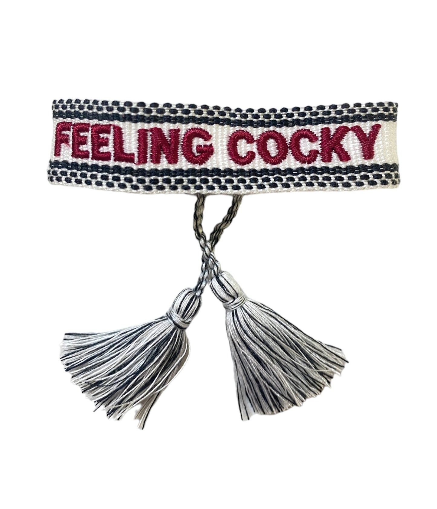 Feeling Cocky