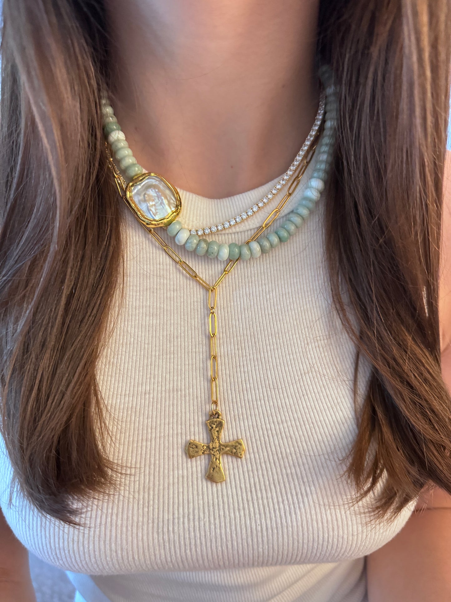 Tennis Necklace
