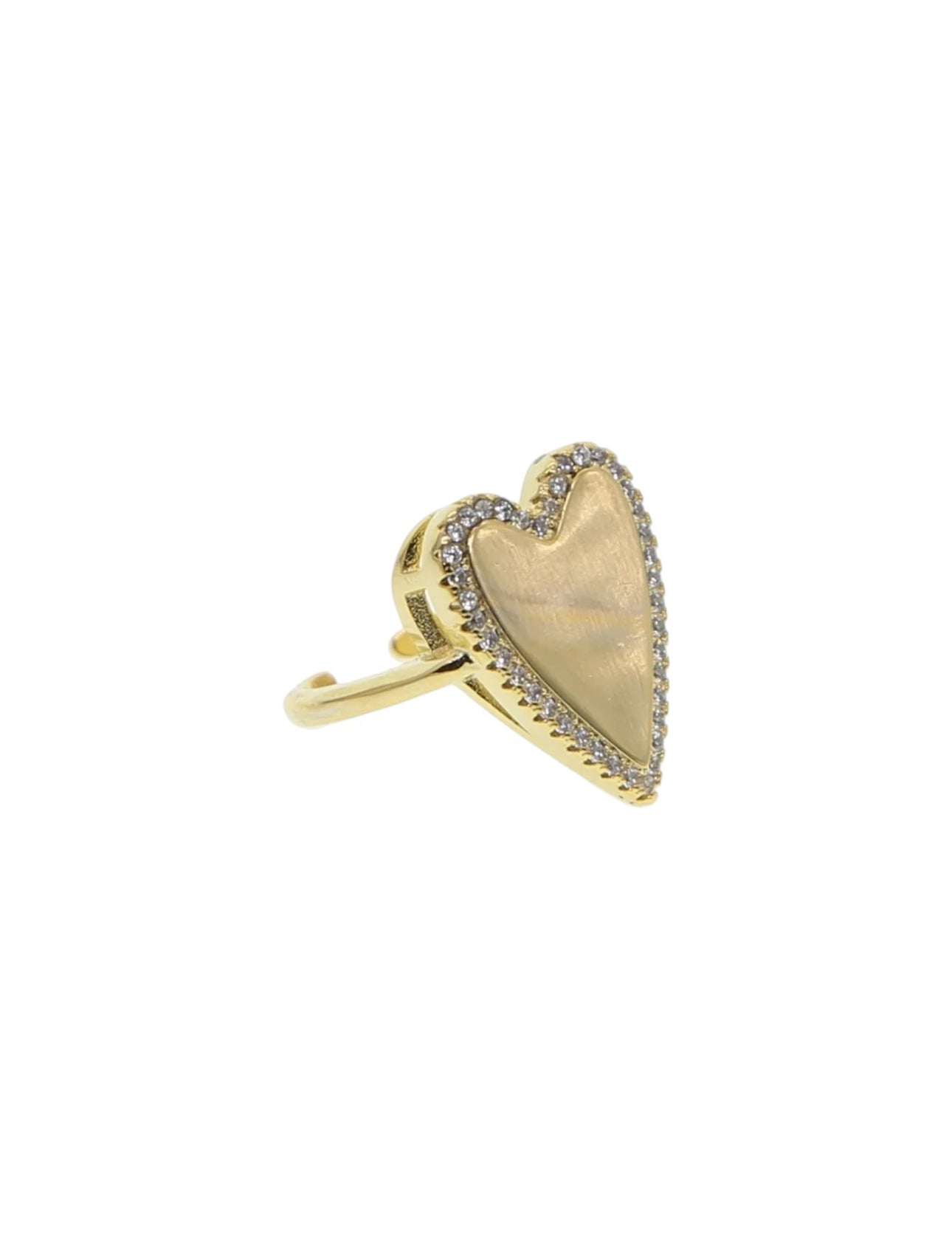 Gold Heart Ring