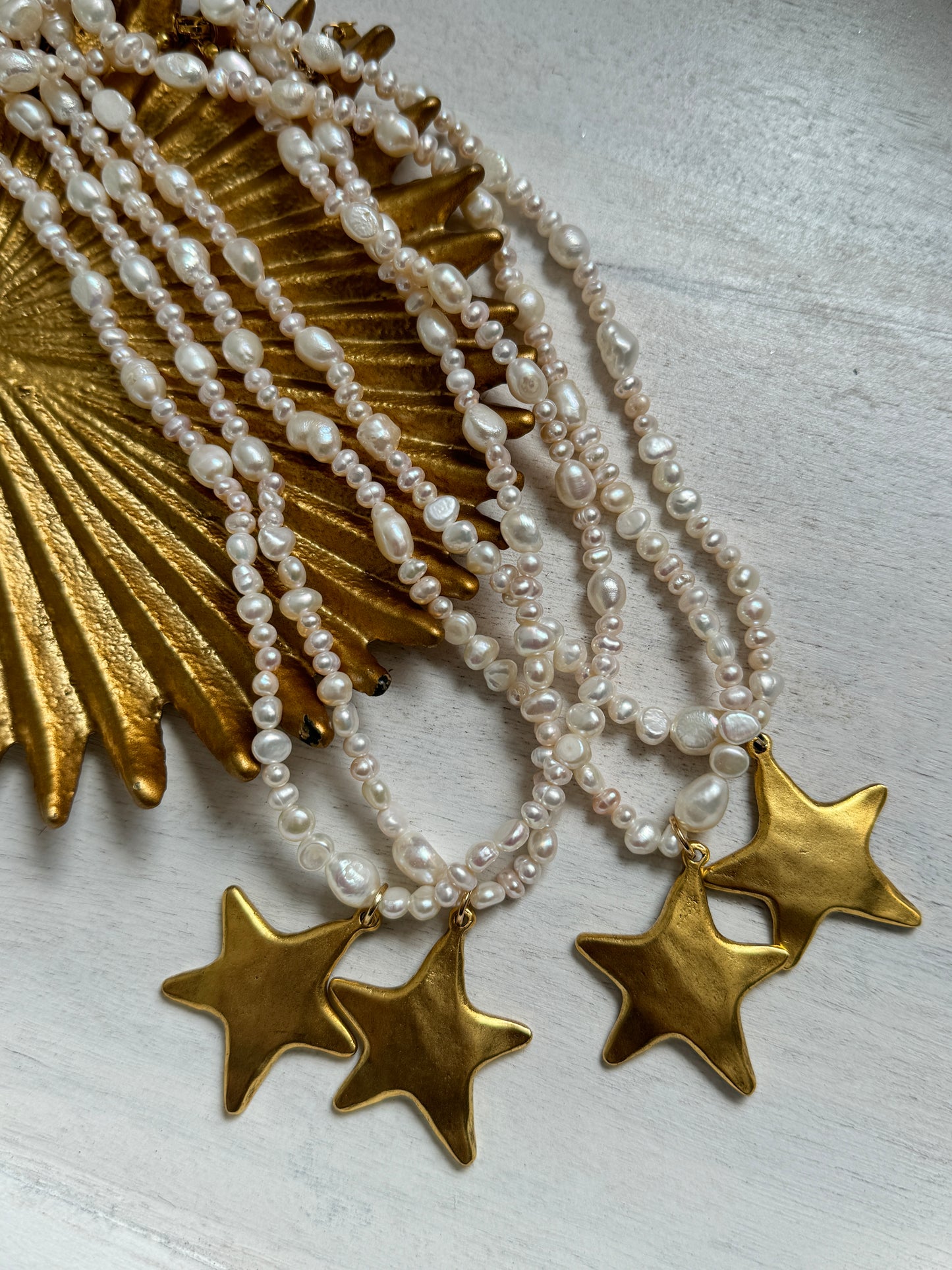 Sutton Star Necklace