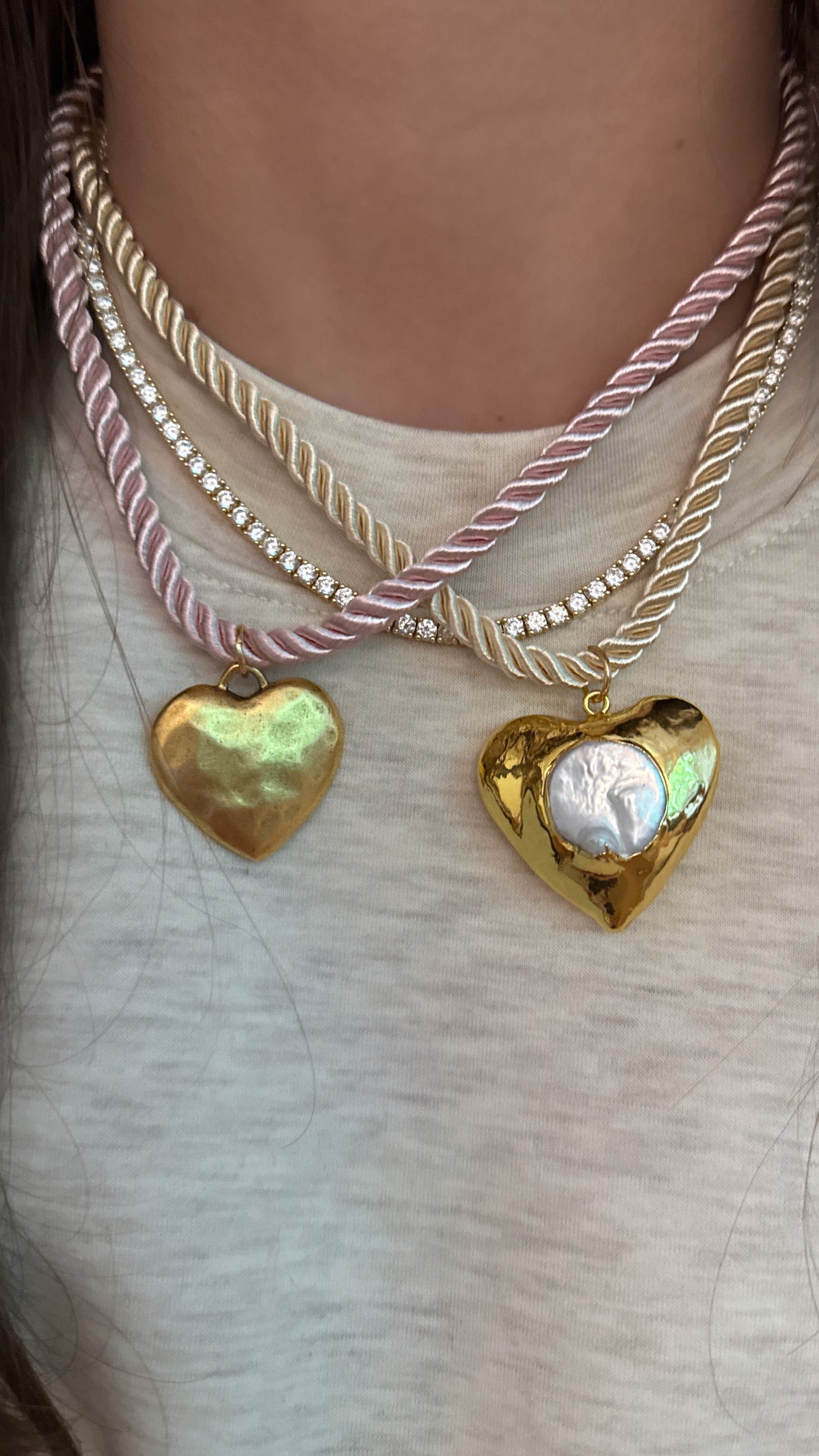 Callie Rope Necklace