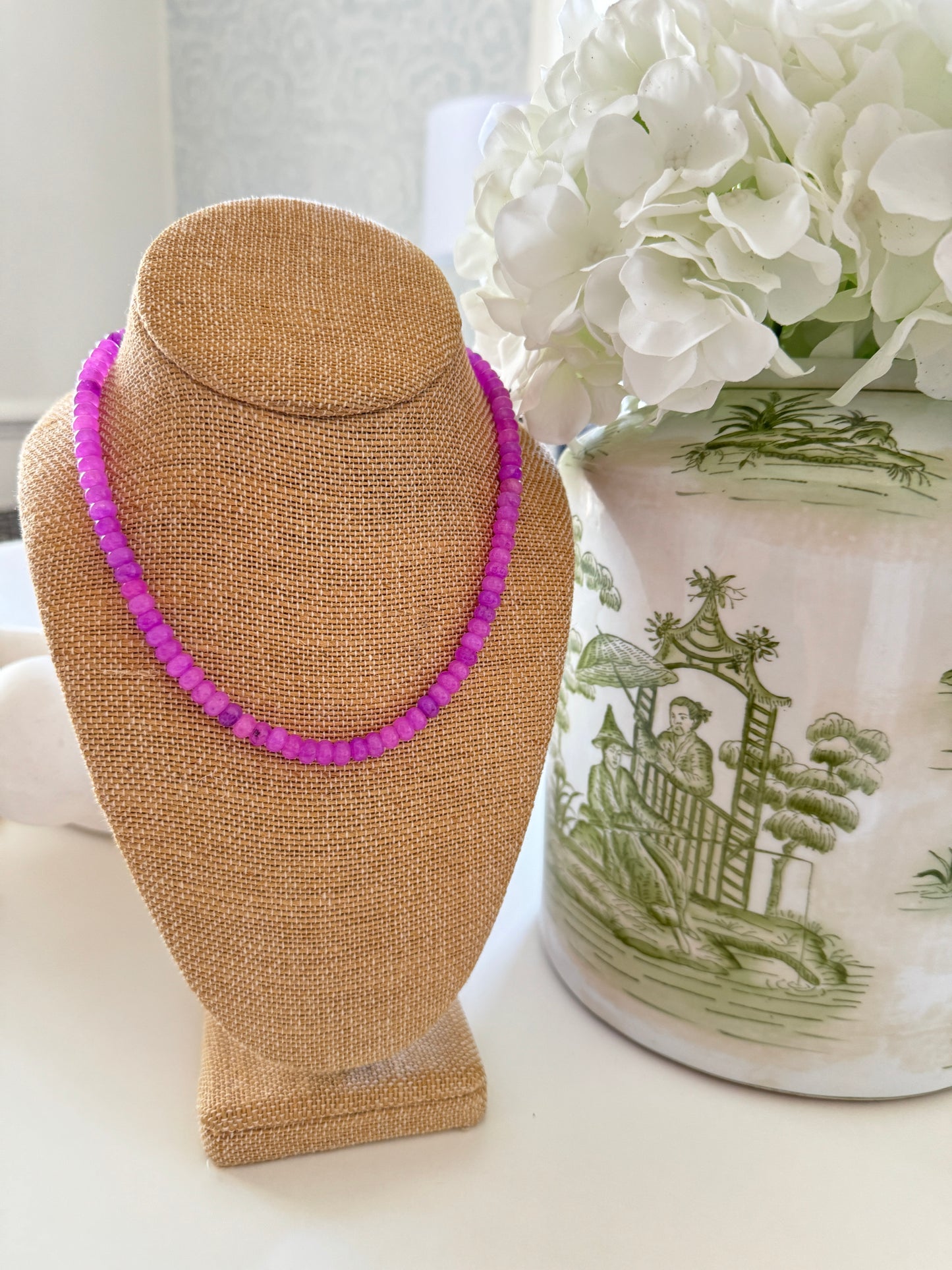 Orchid Beaded