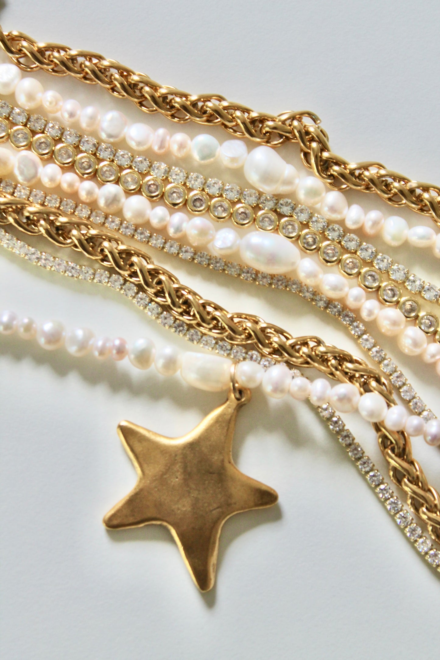 Sutton Star Necklace