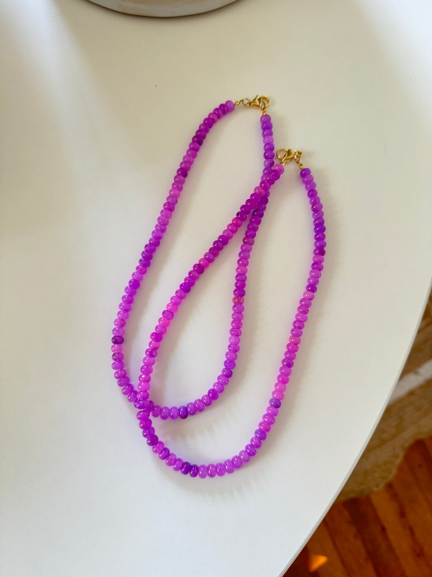 Orchid Beaded