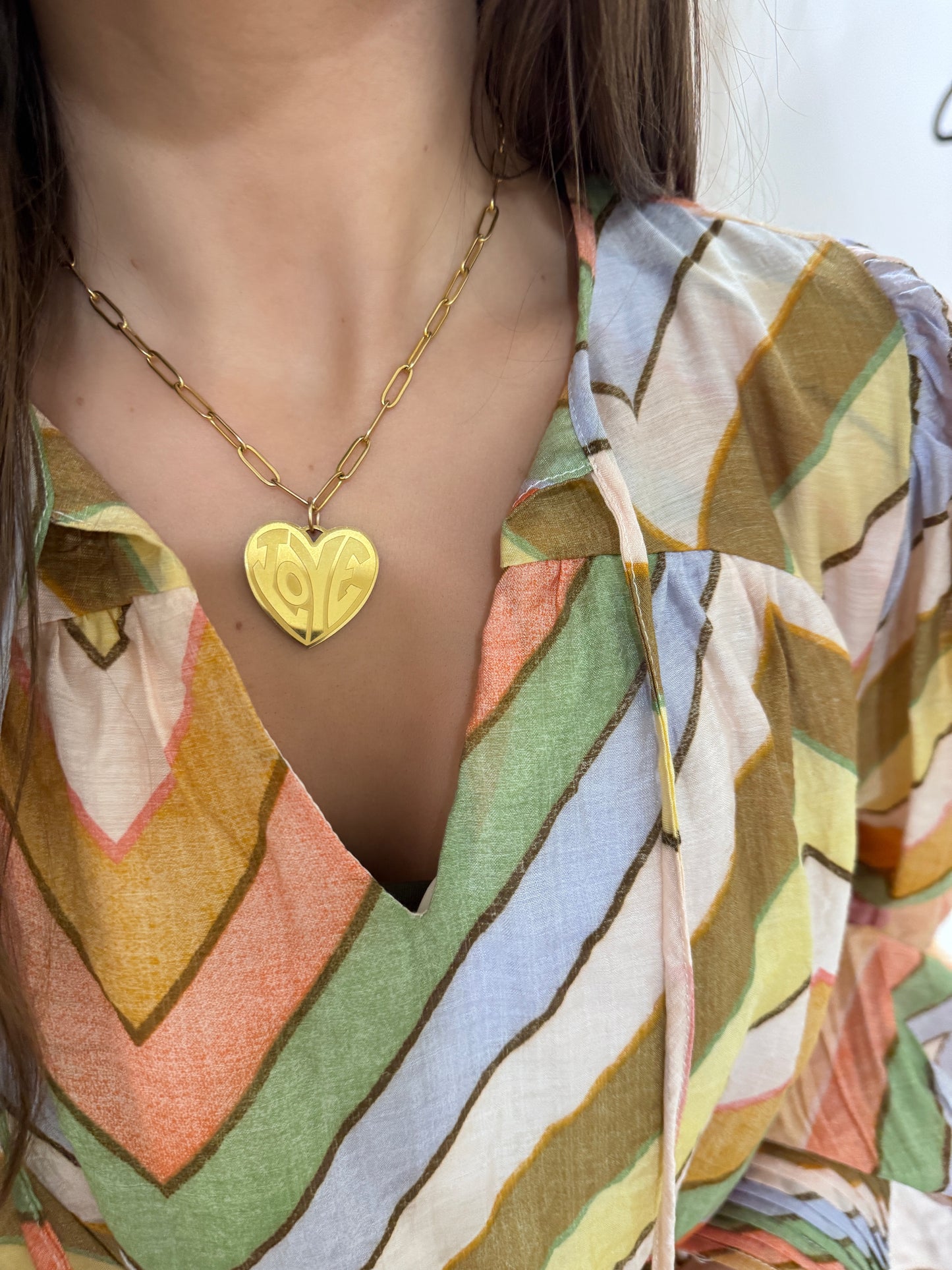 Colette Love Necklace