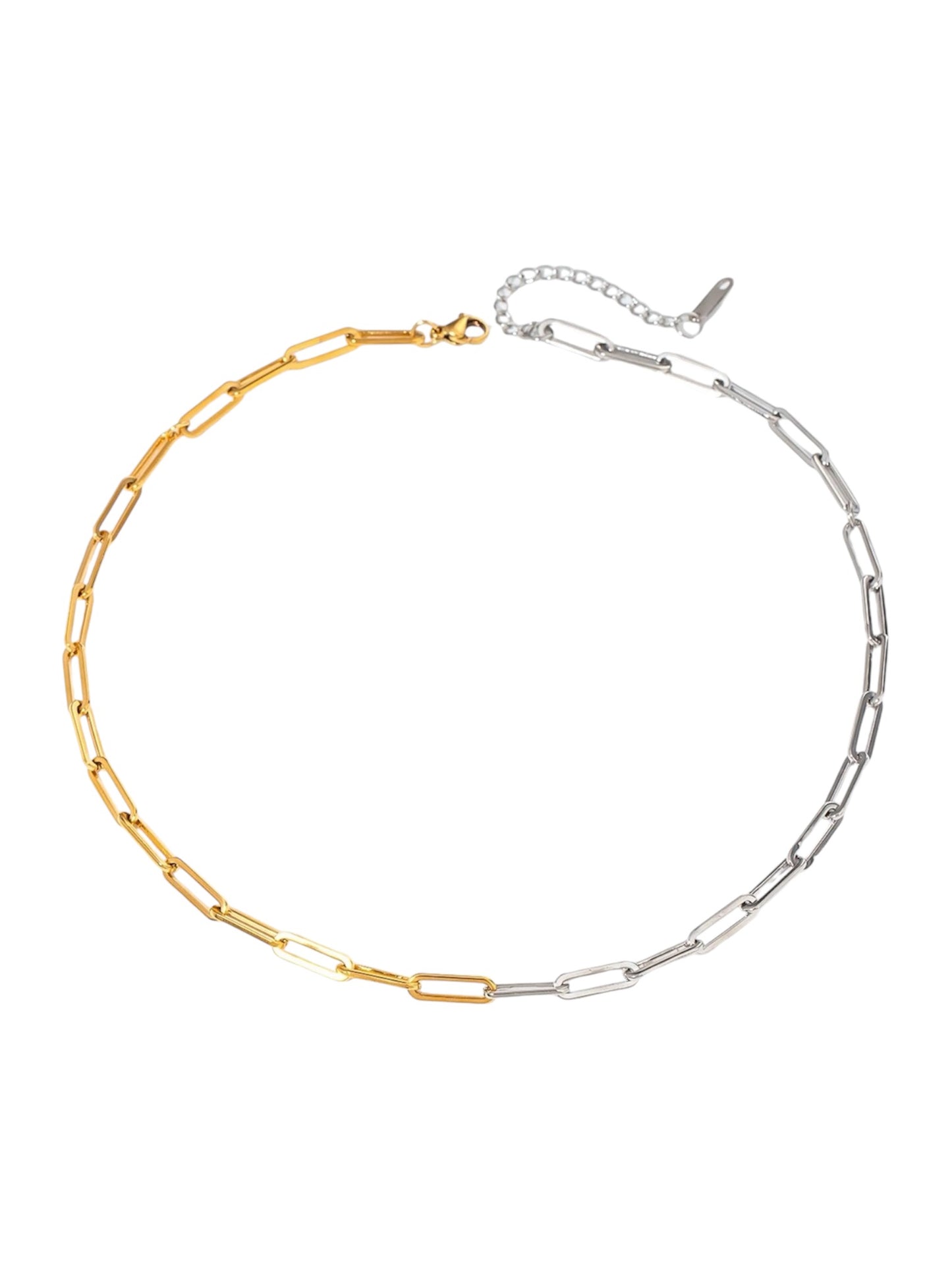 Gold & Silver Chain