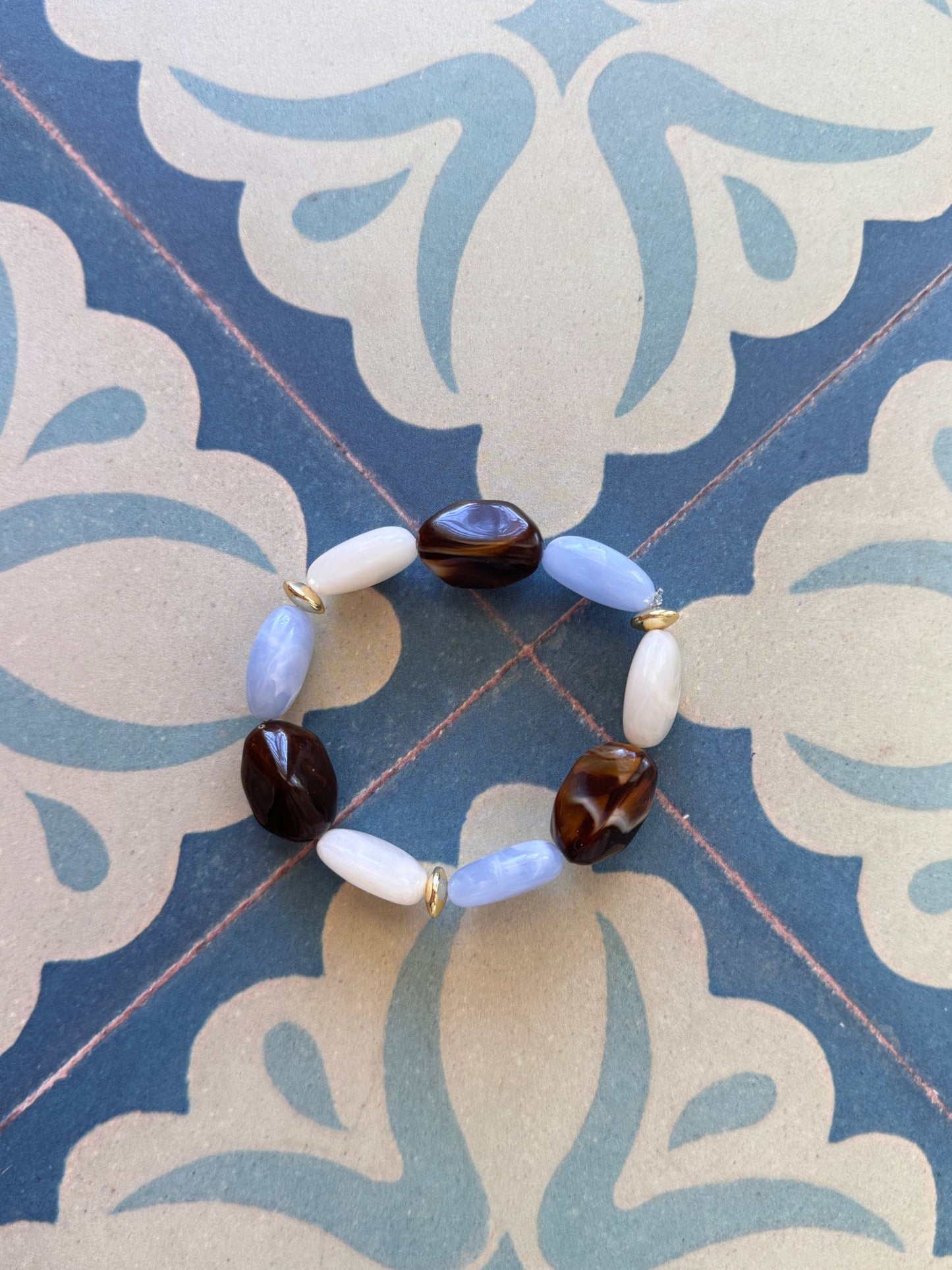 Santorini Beaded Bracelet