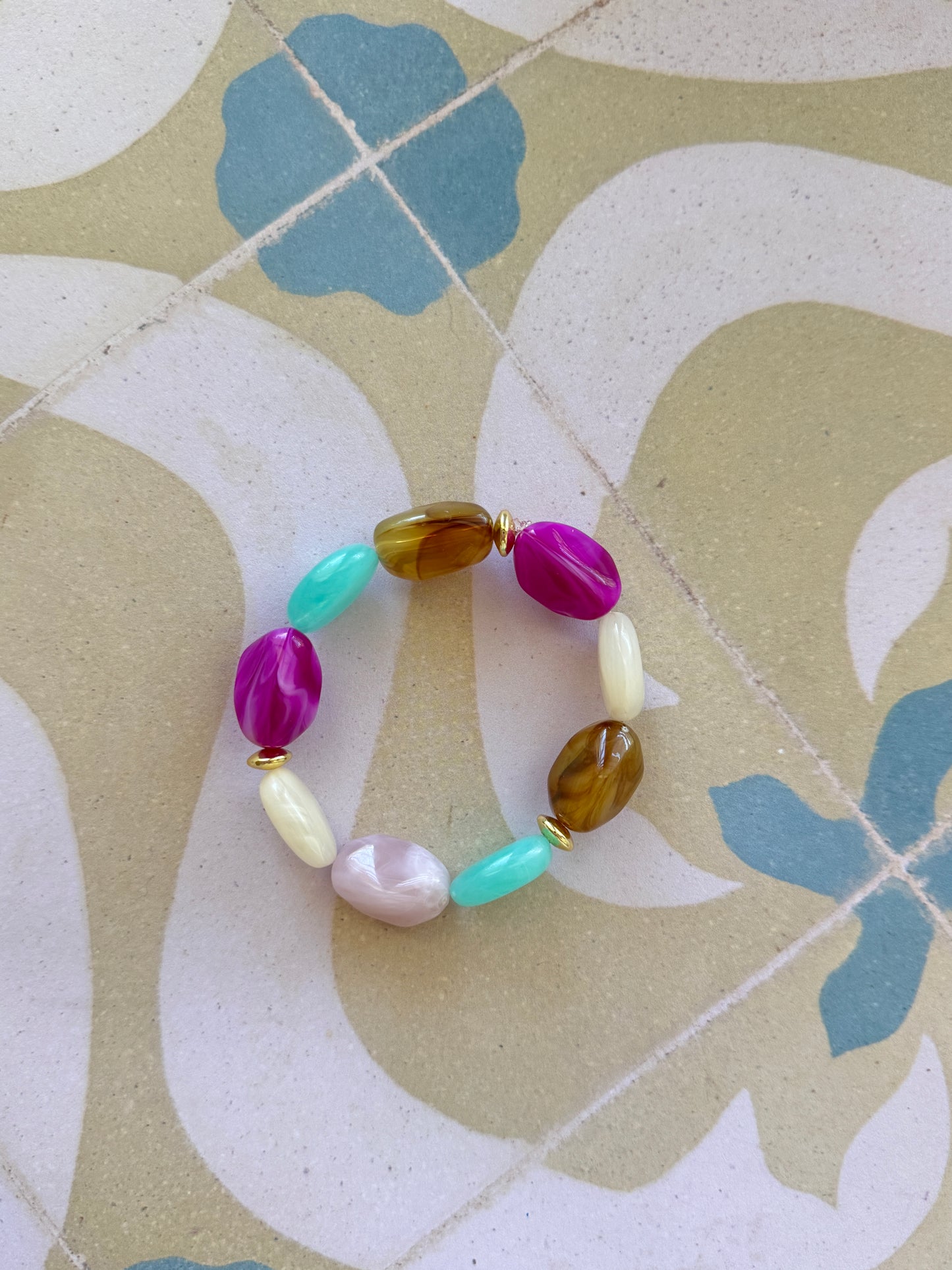 Bora Bora Beaded Bracelet