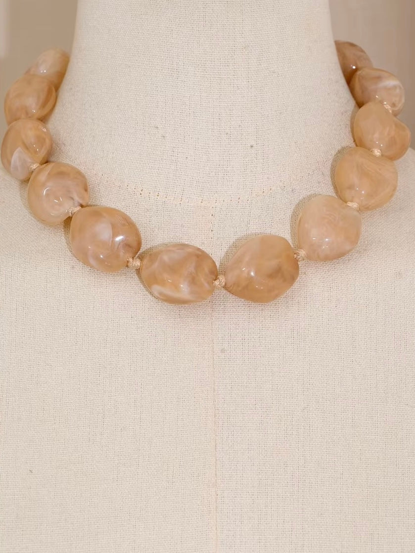 Mimi Chunky Beaded Necklace