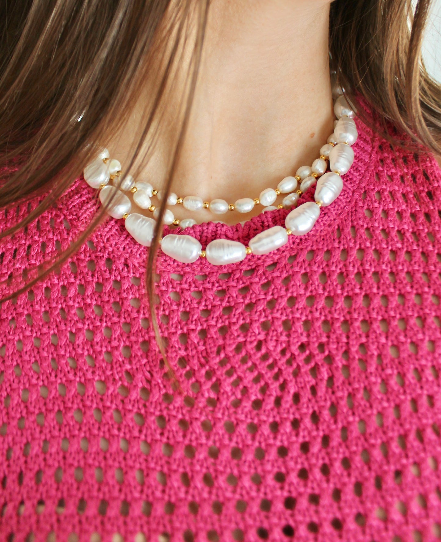 Chunky Baroque Pearl