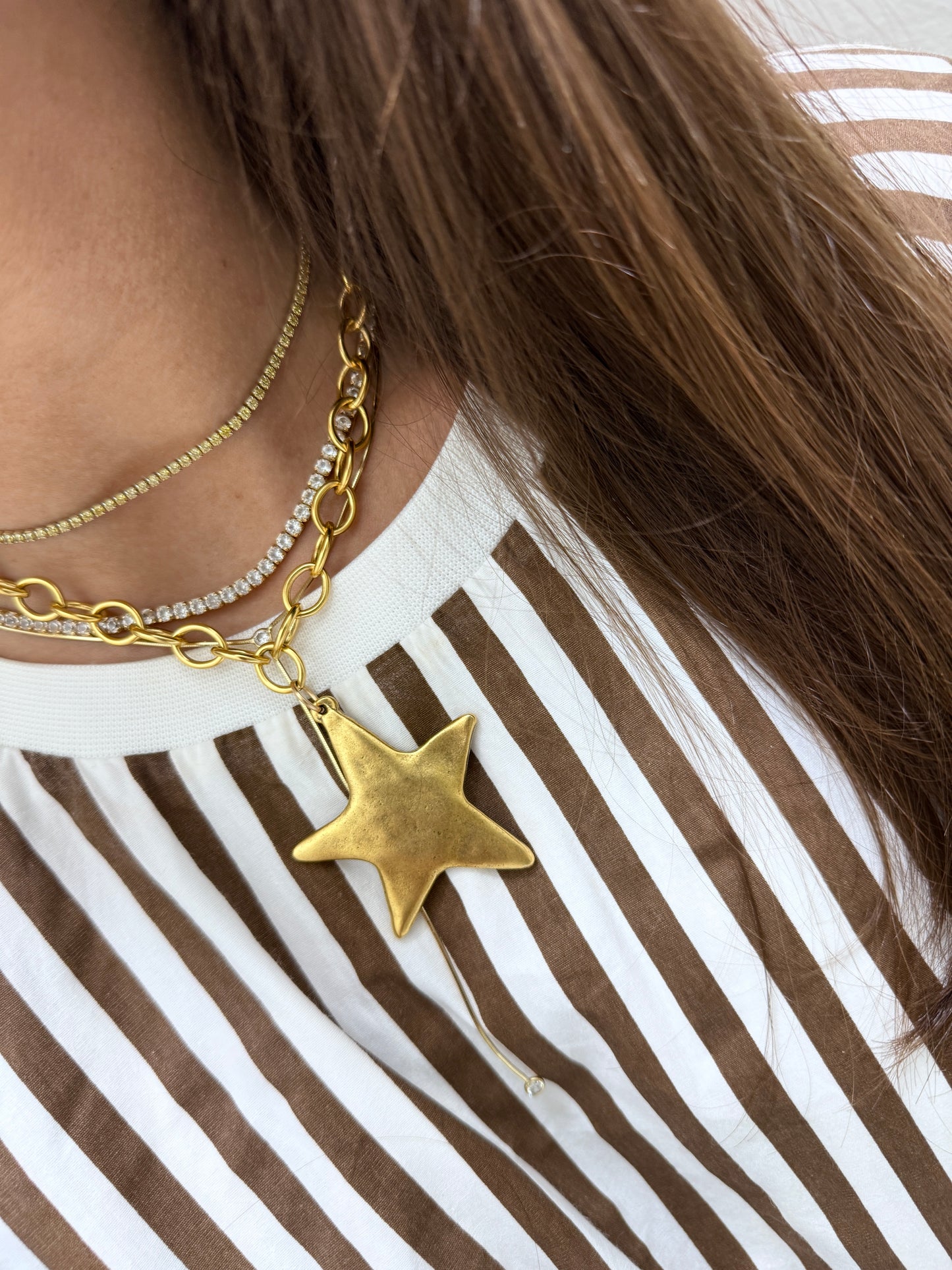 Tennis Necklace