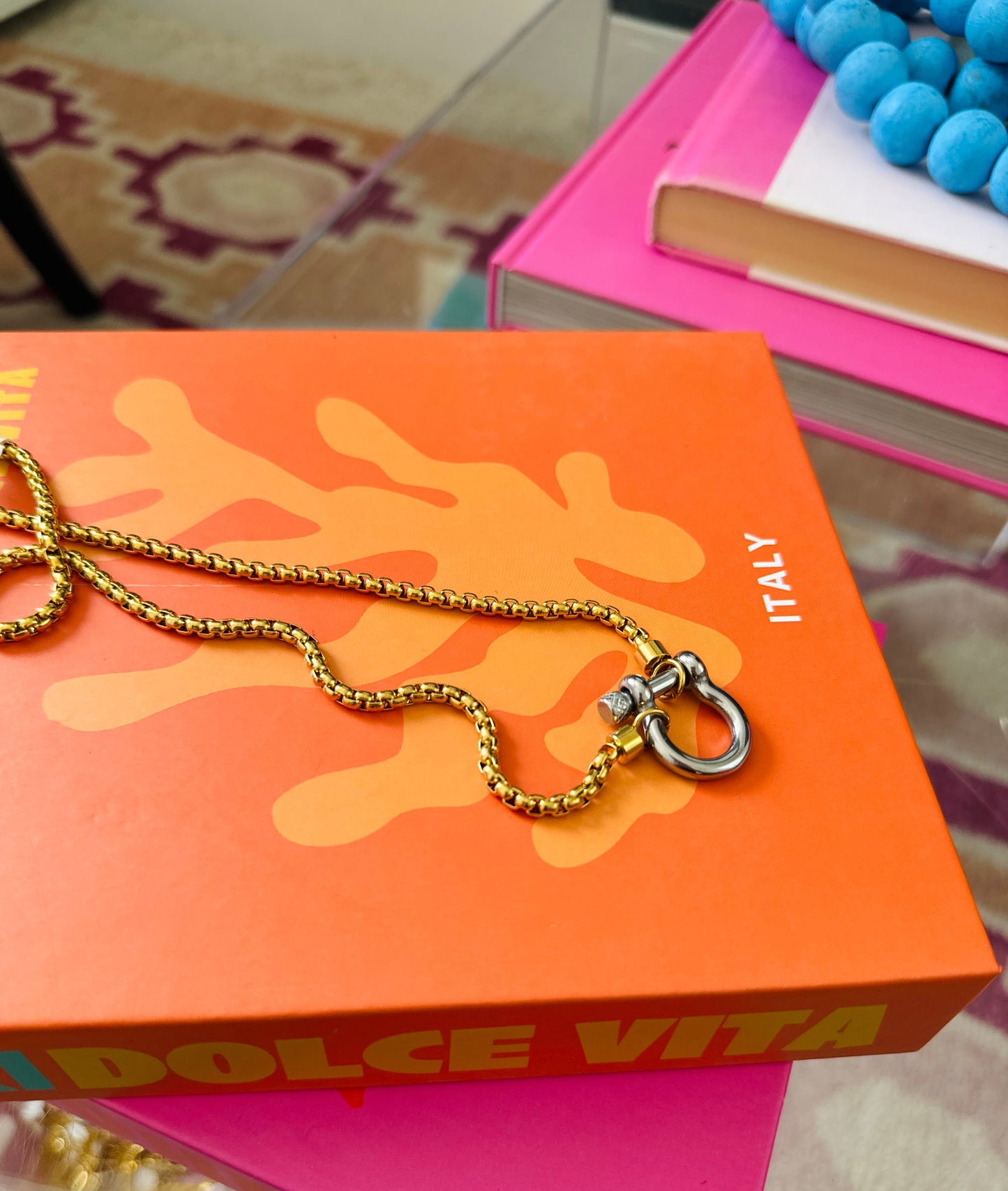 Gold & Silver Lucky Necklace
