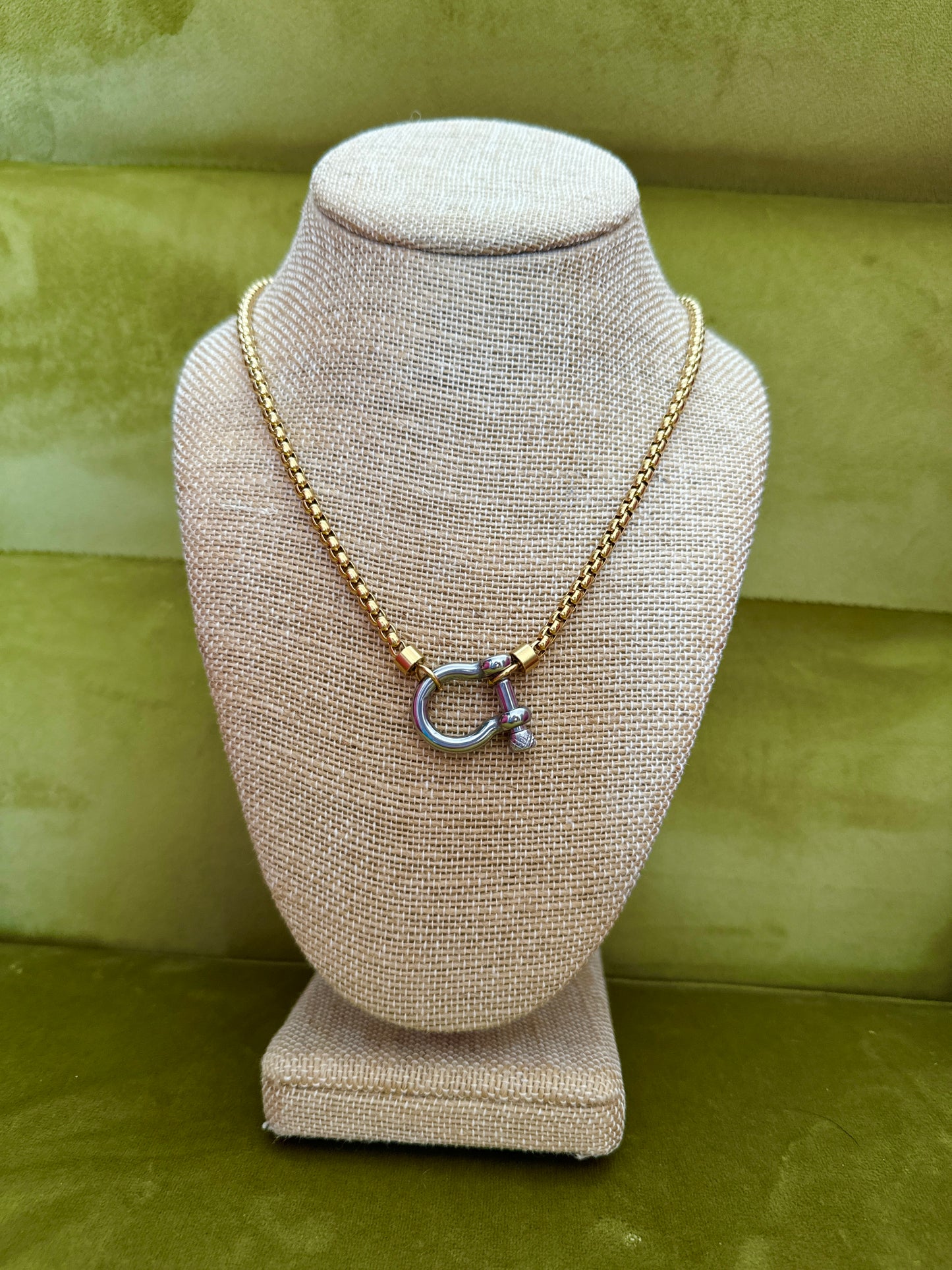 Gold & Silver Lucky Necklace