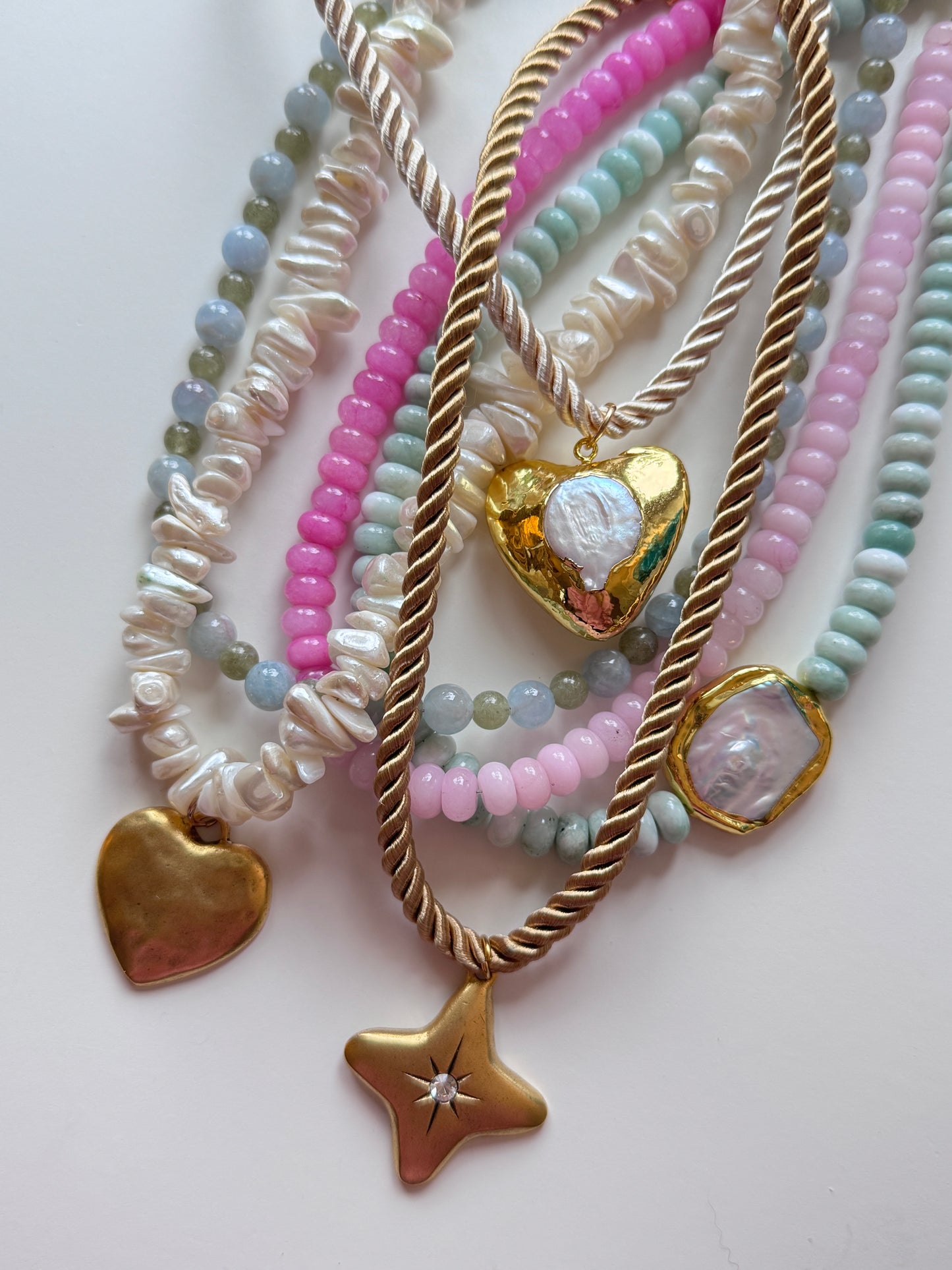 Maggie Rope Necklace
