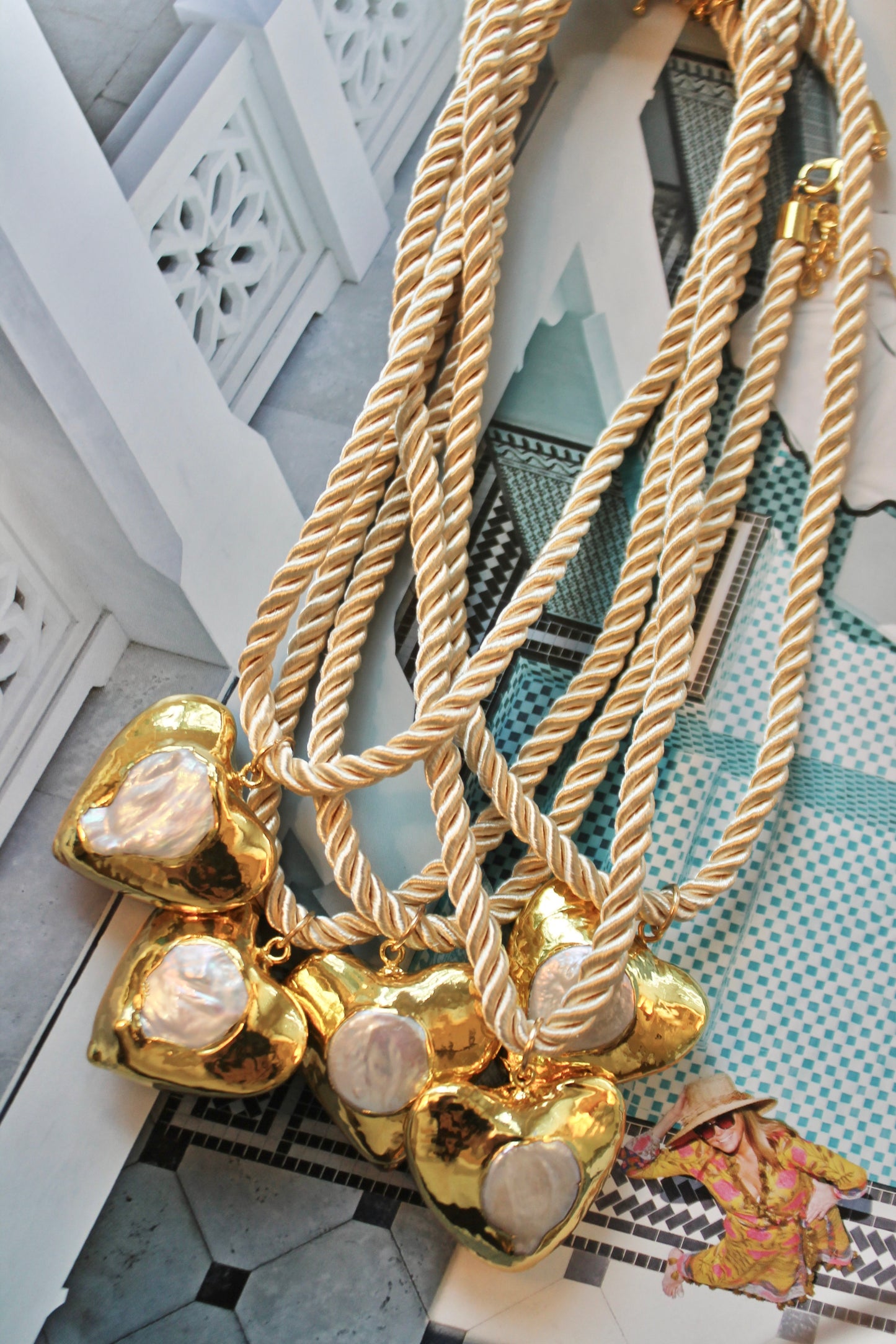 Callie Rope Necklace
