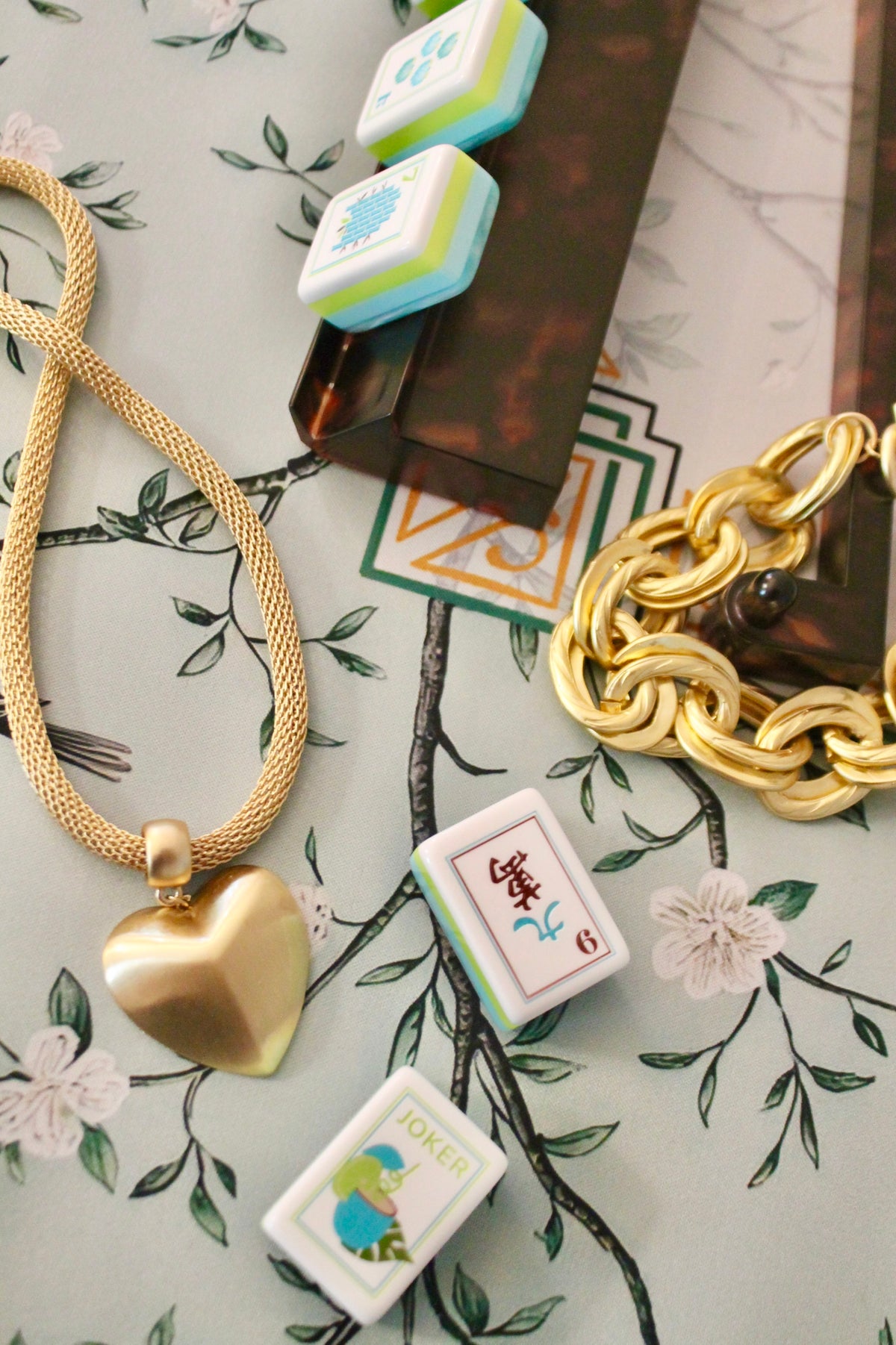 The Meave Heart Necklace
