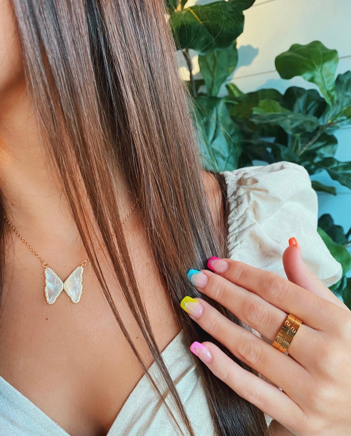Gold C Ring
