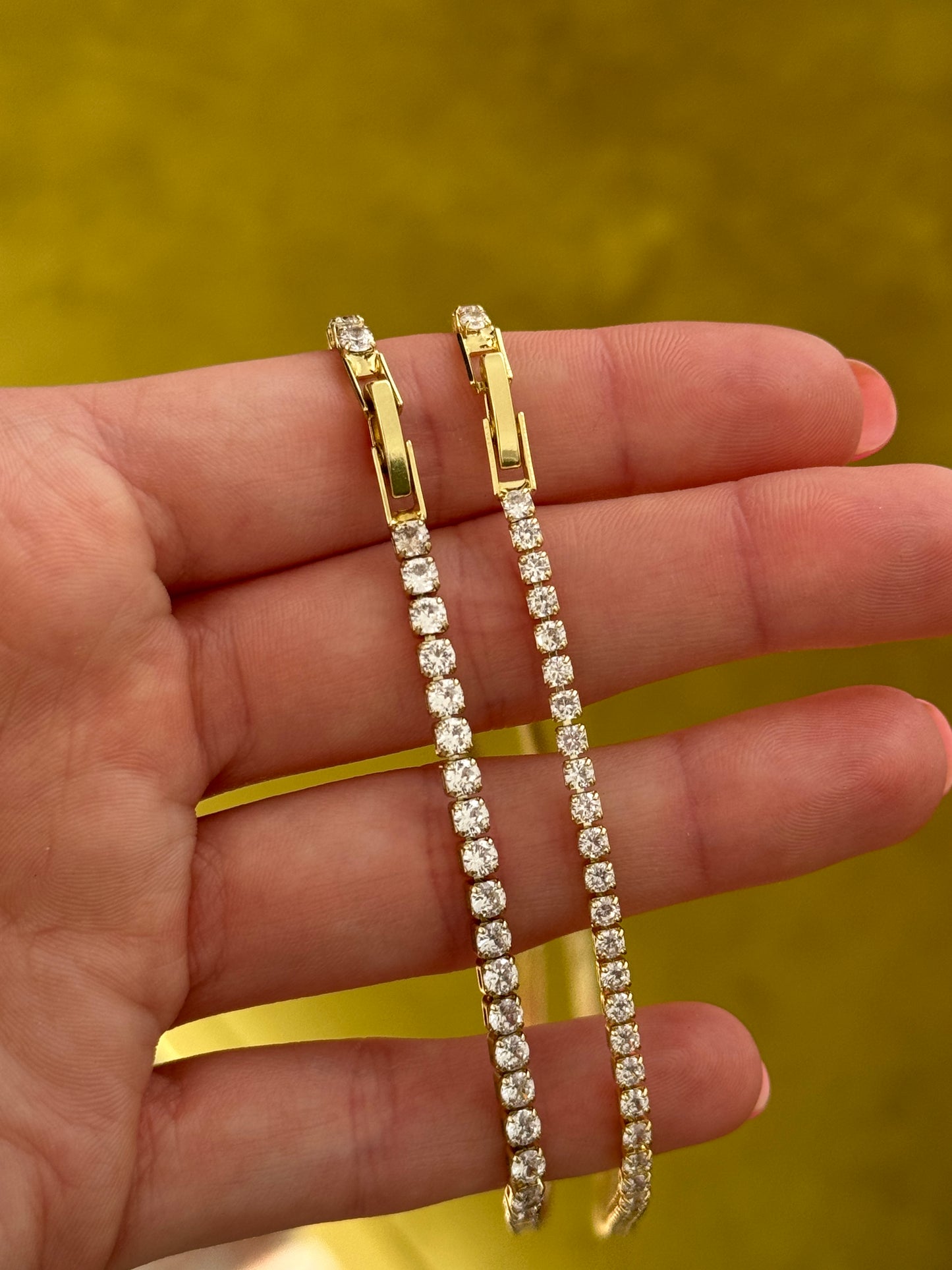 Diamond Tennis Necklace
