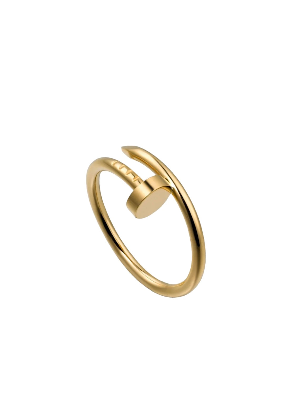 Gold Nail Ring