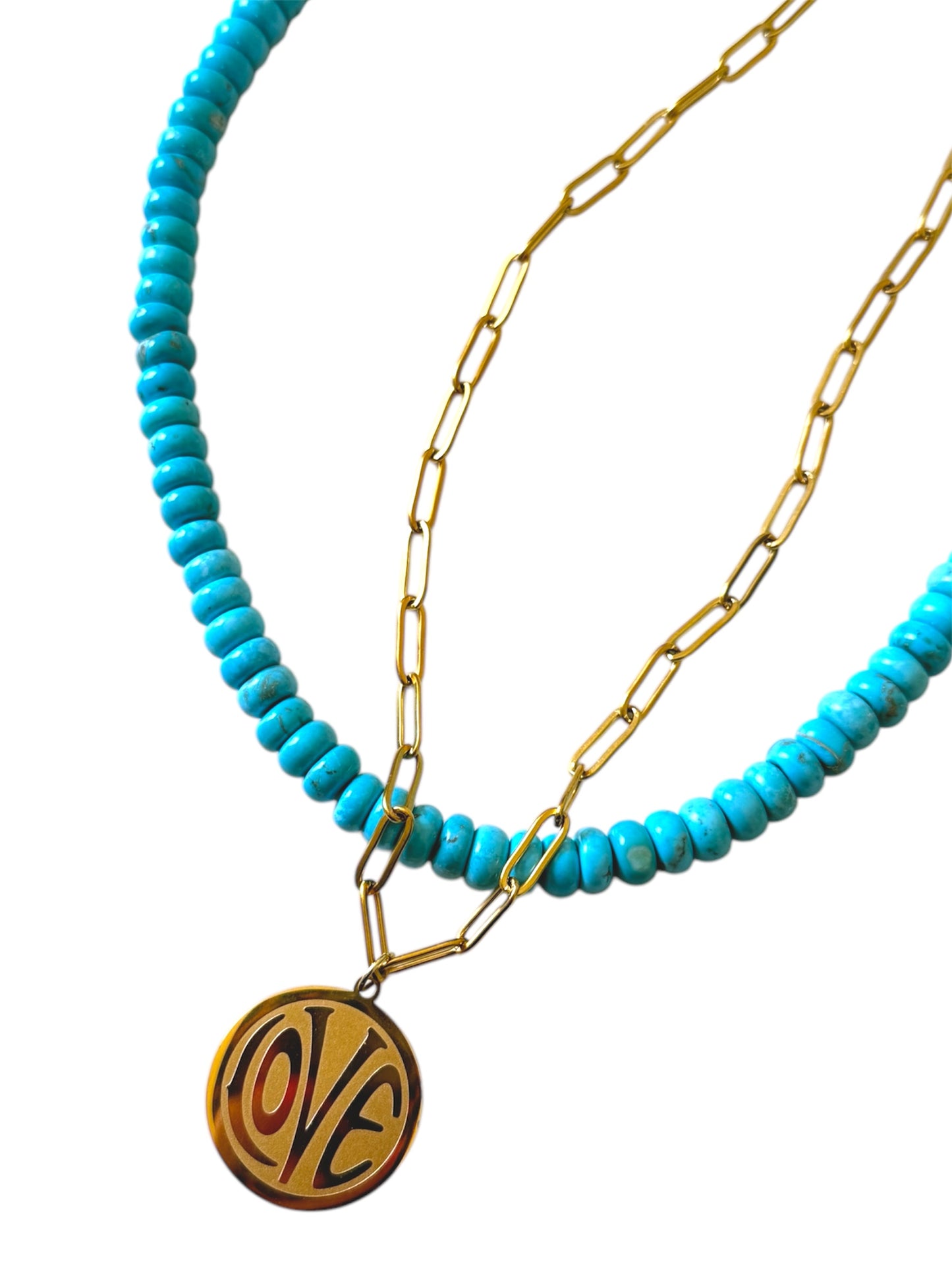 Lottie Love Necklace