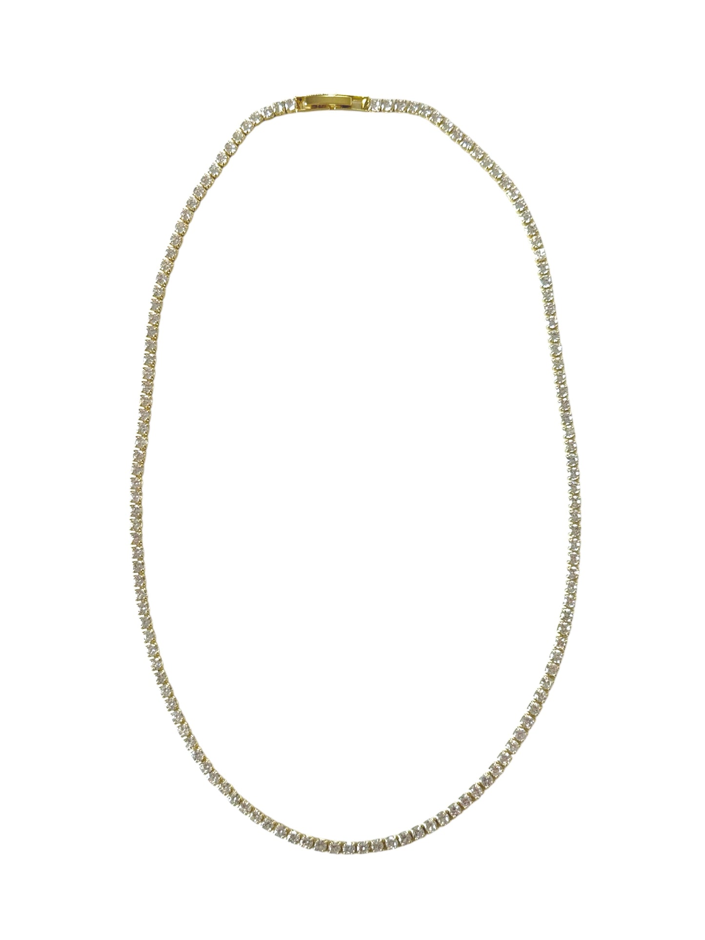 Diamond Tennis Necklace