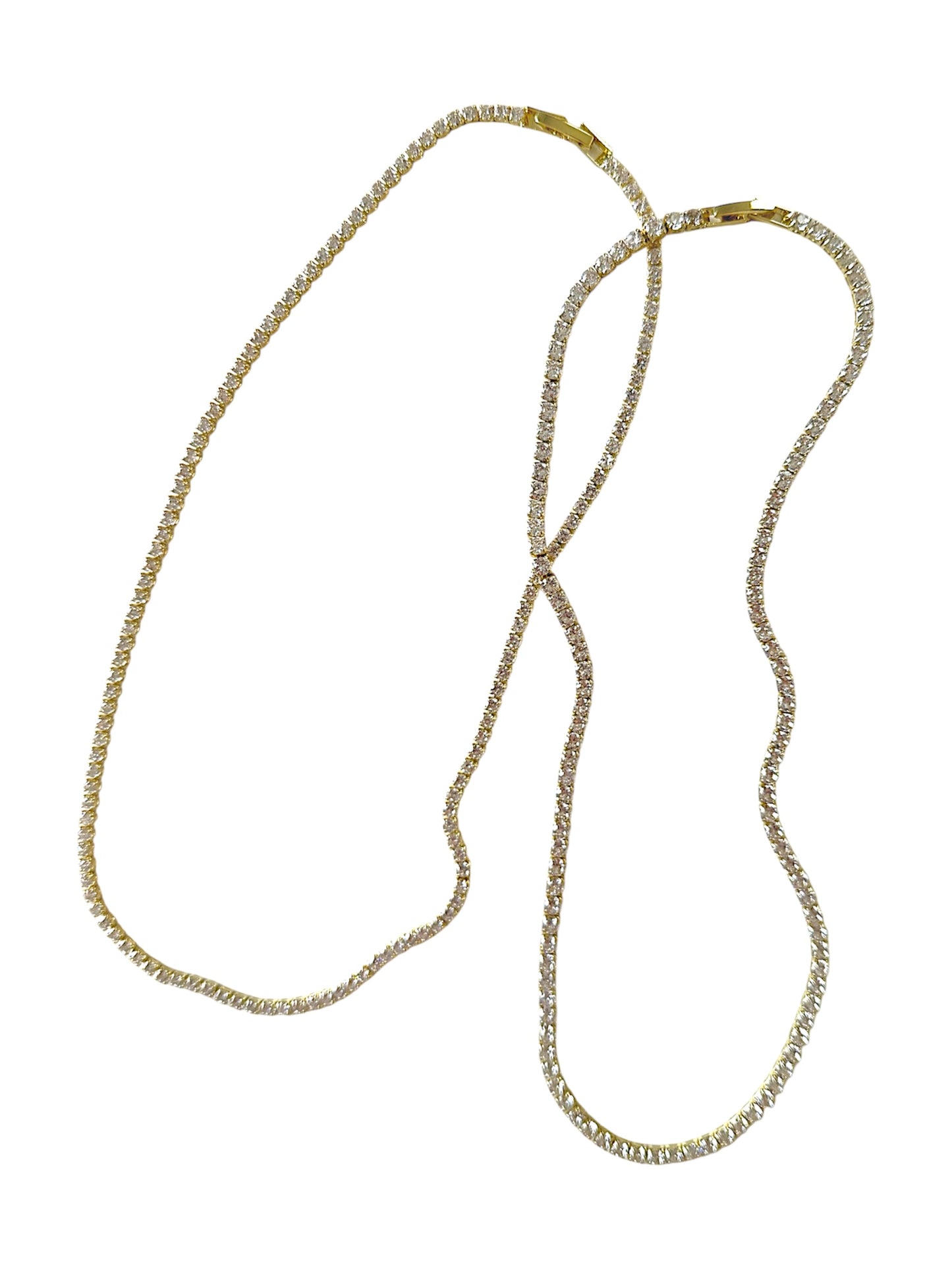 Diamond Tennis Necklace
