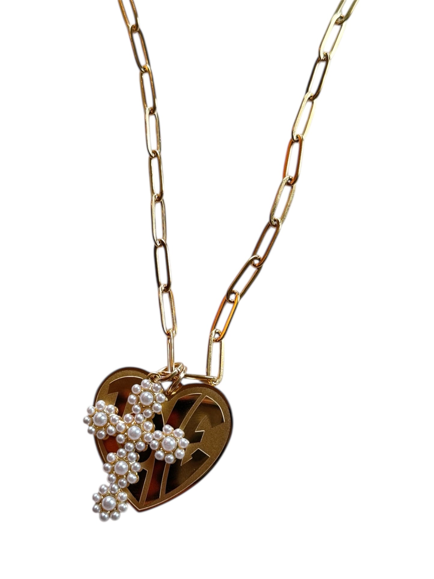 Colette Love Cross Necklace