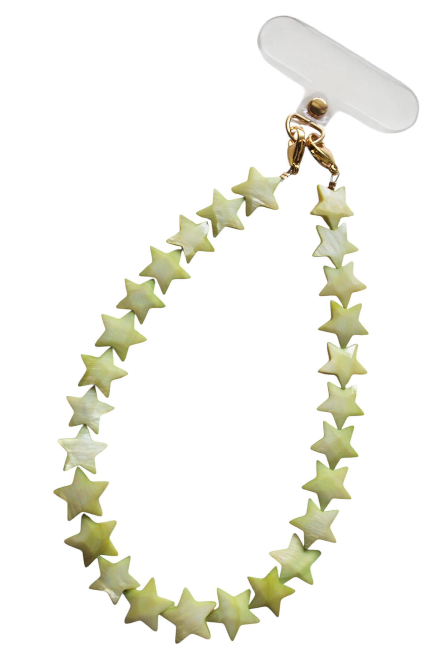 Star Beaded Phone Charm