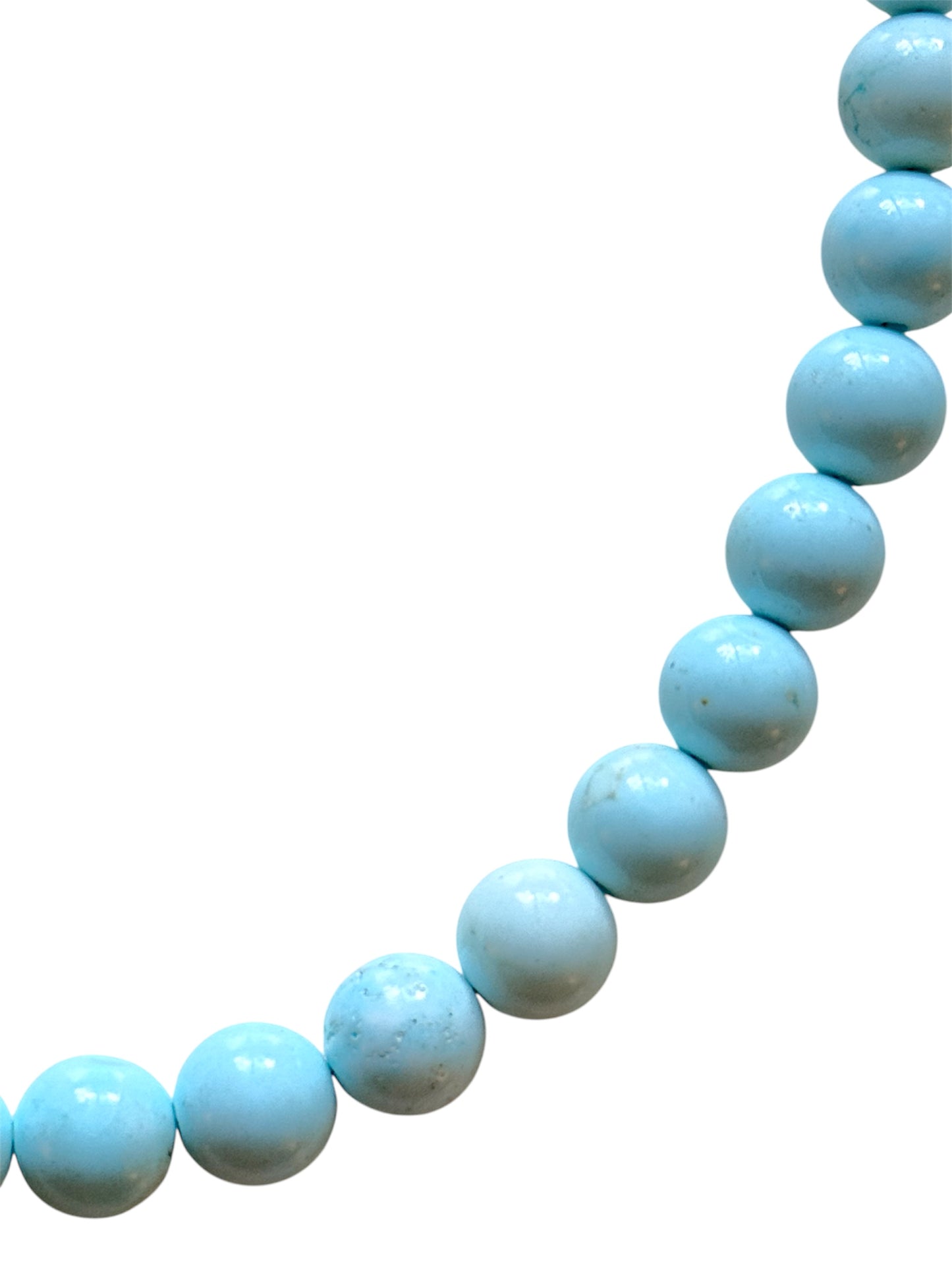 Round Beaded Turquoise
