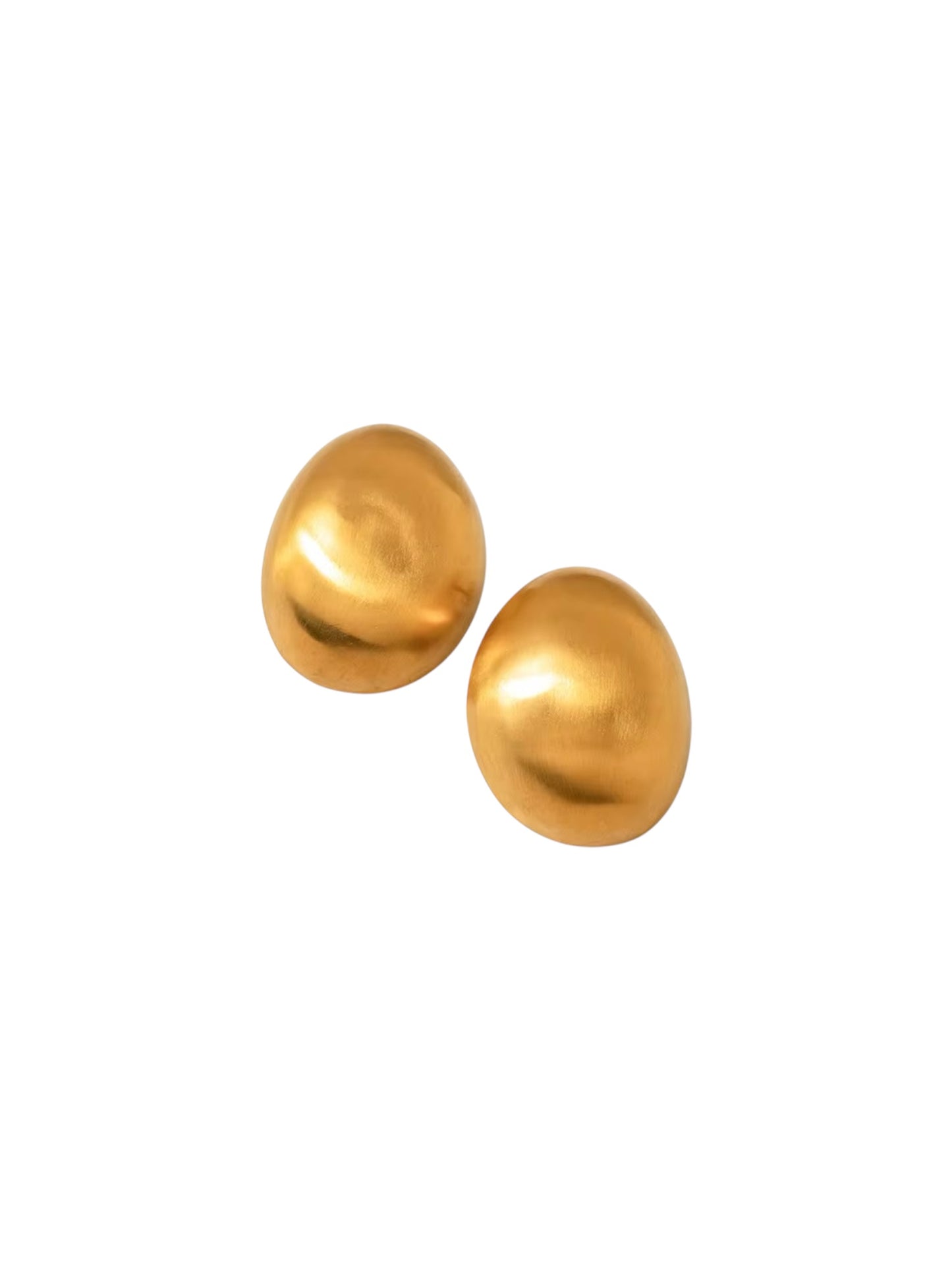Isabelle Oval Studs