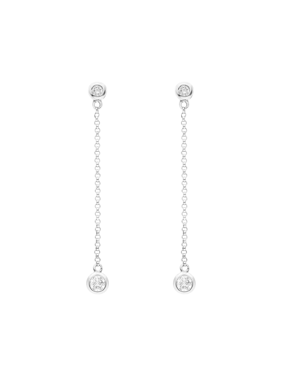 Silver Bezel Dainty Dusters