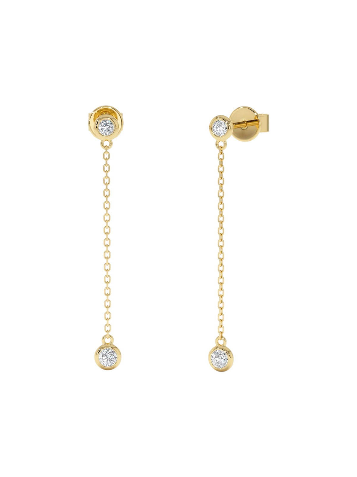 Gold Bezel Dainty Dusters