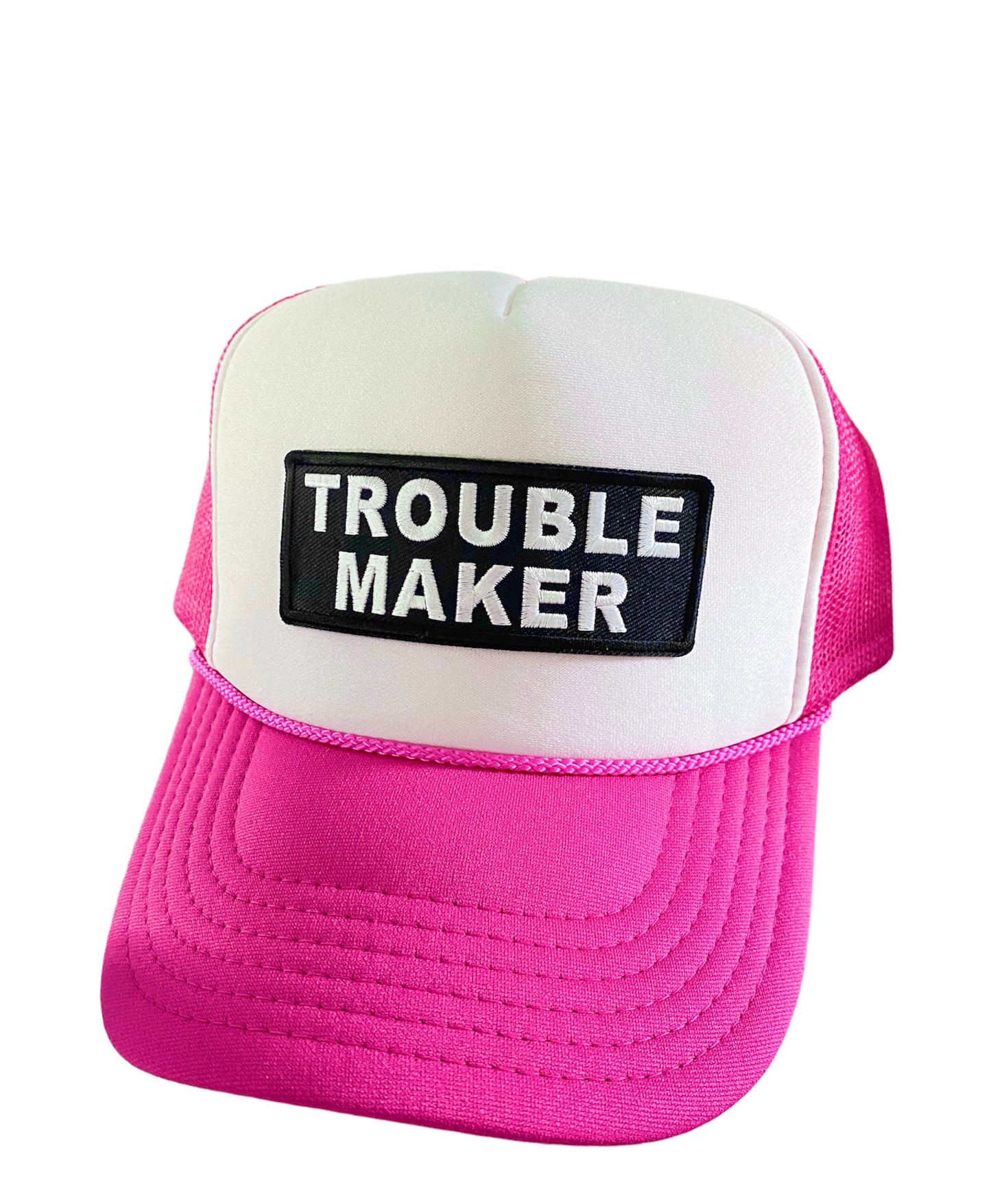 Pink/White Trouble Maker