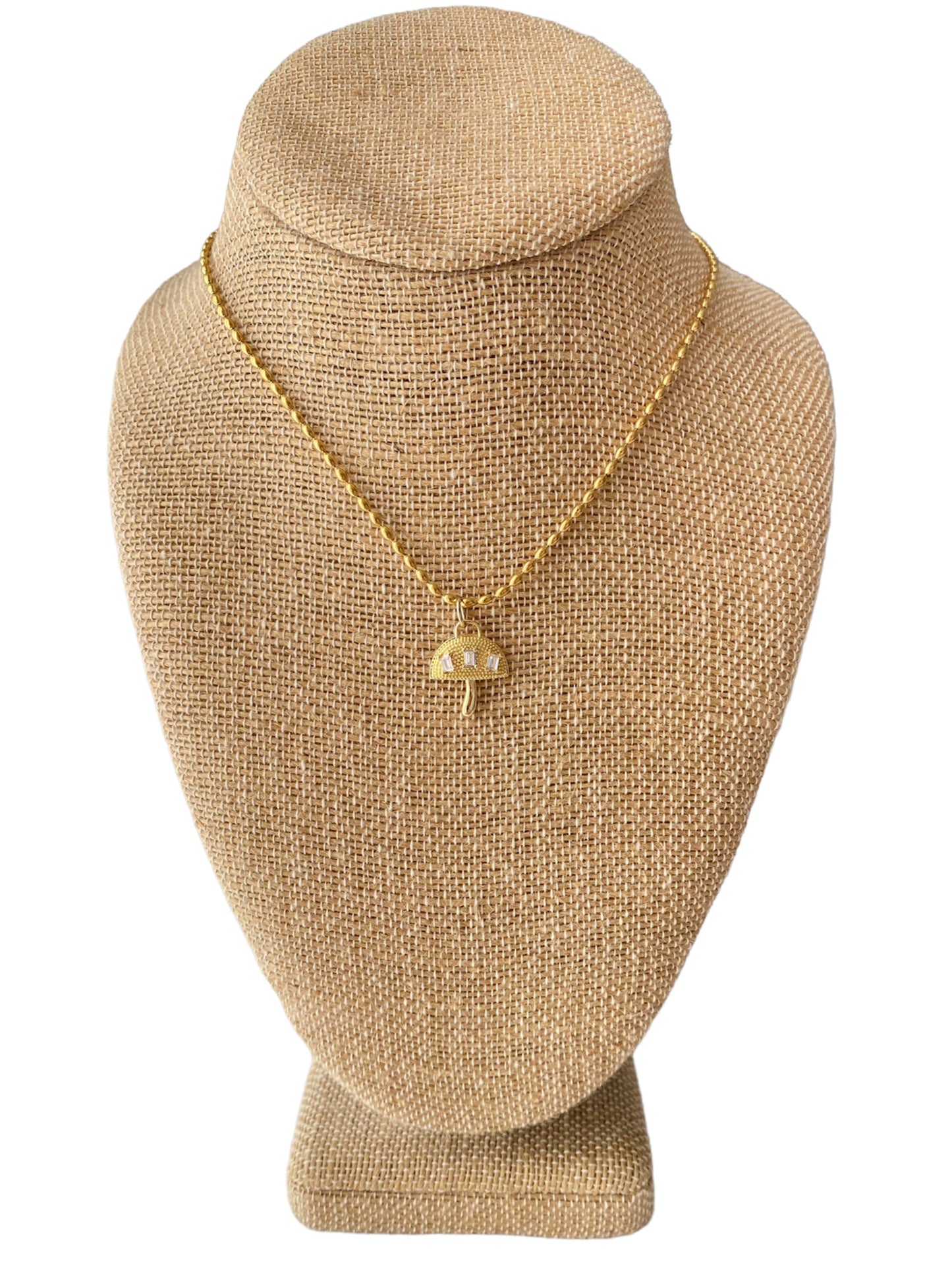 Gold Diamond Mushroom