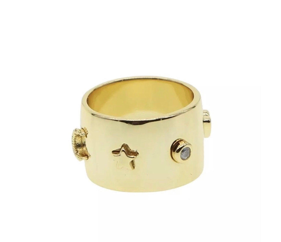 Gold Cigar Lucky Band