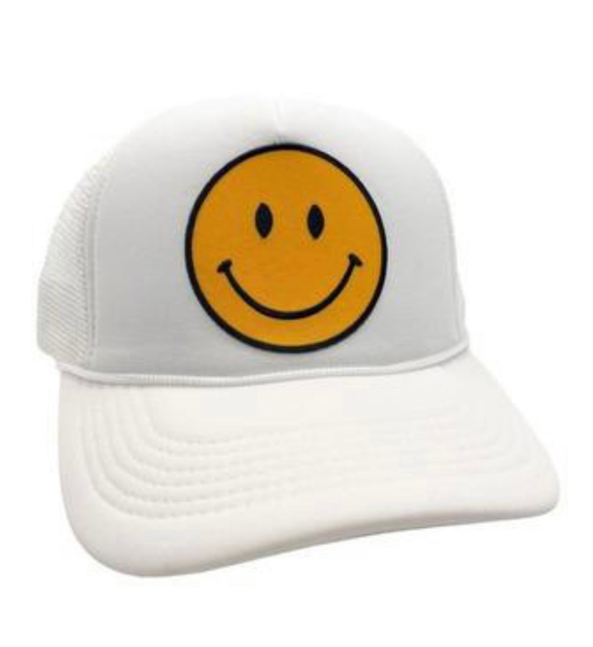 White Smiley Face