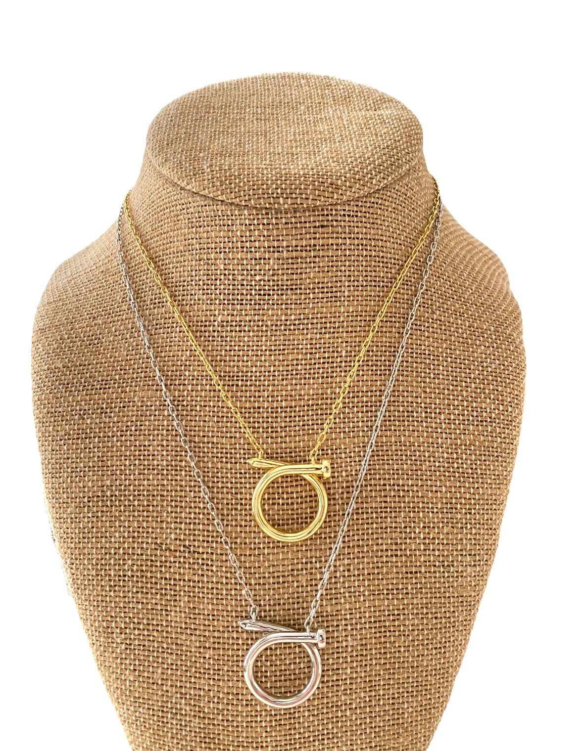 Nail Necklace