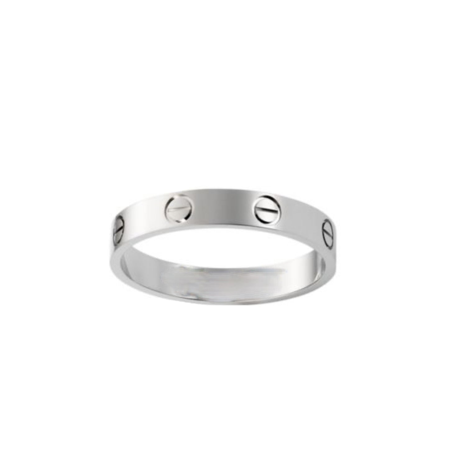 Silver C Ring