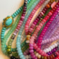 Mint Apple Beaded Necklace