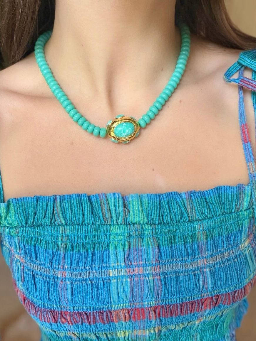 Holland Beaded Necklace