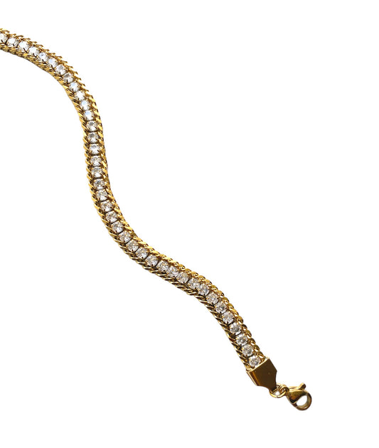 Diamond Chain Bracelet