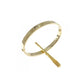 Gold C Bracelet