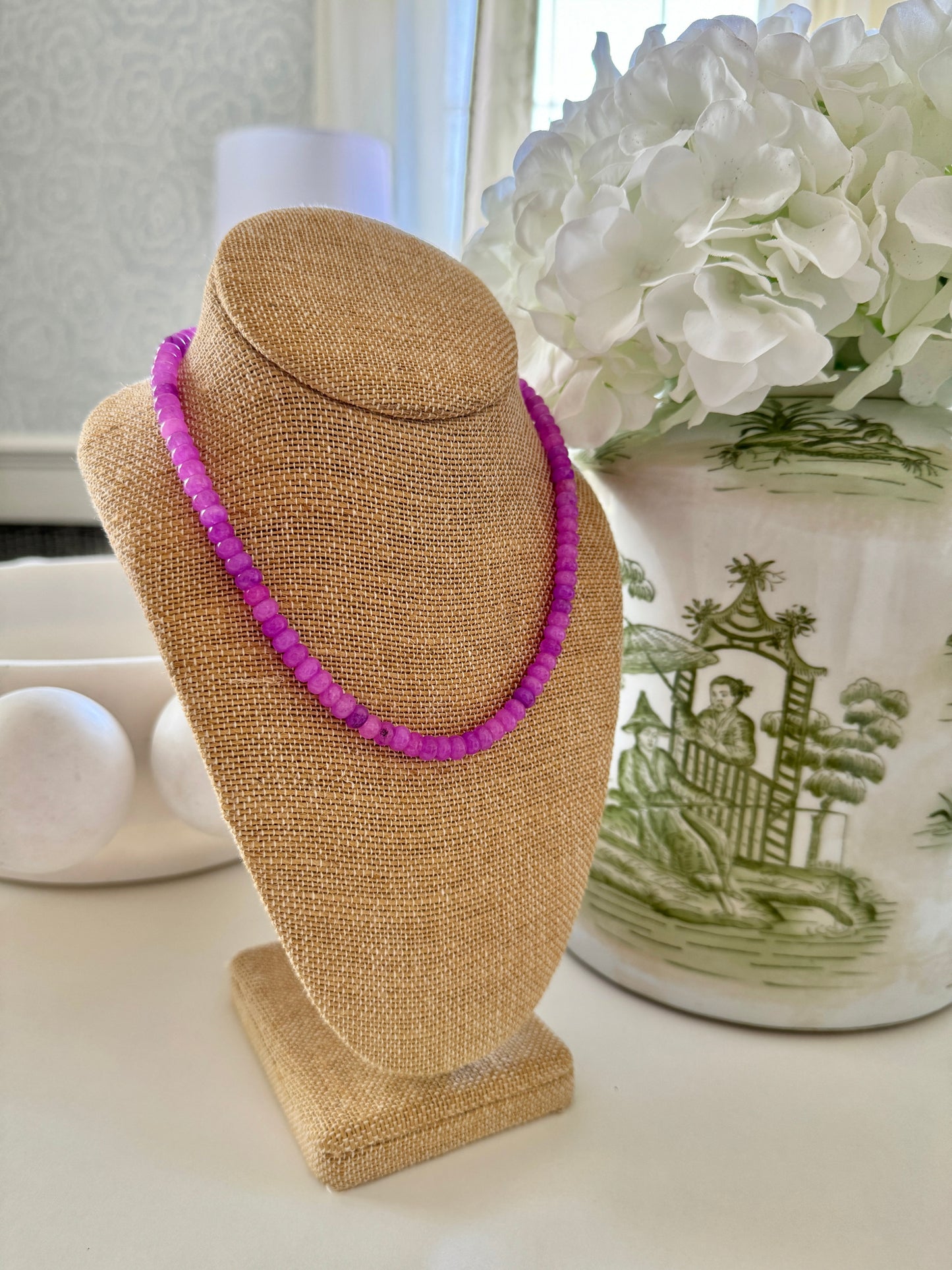 Orchid Beaded