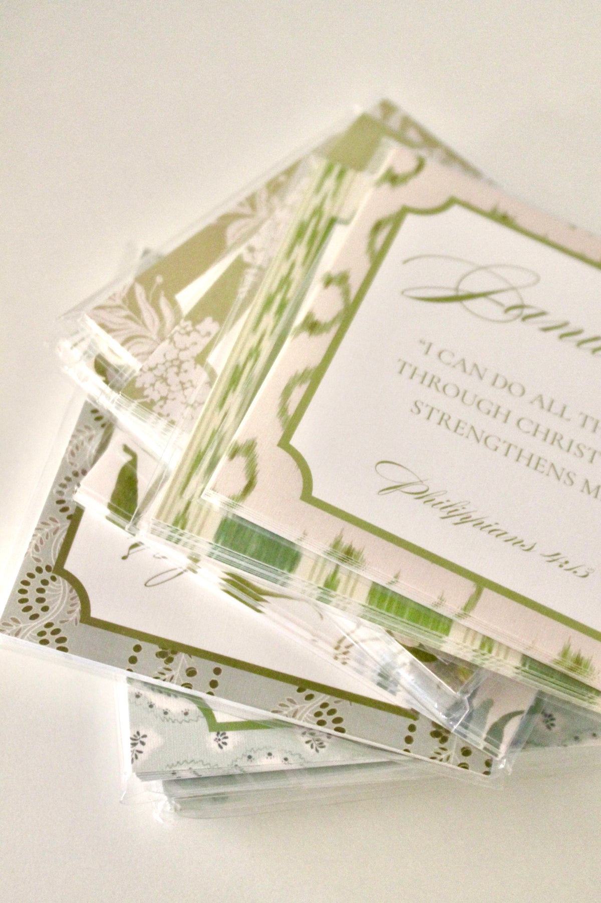 Monty Bible Verse Cards