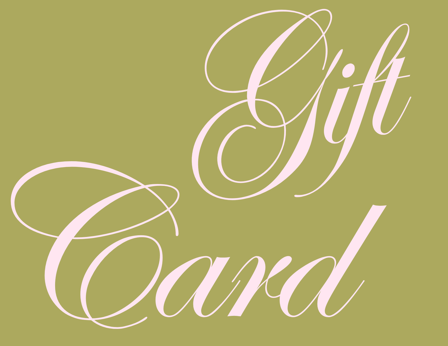 Sunkissed Soul Gift Card