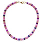 Mixed Pink Beaded Necklace