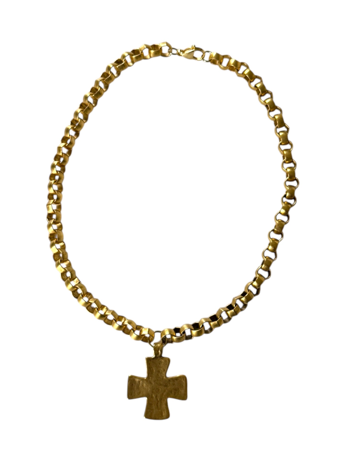 Chunky Cross Necklace